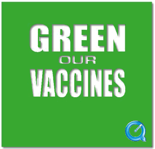 Complete coverage Green Our Vaccines Rally QuickTime Video